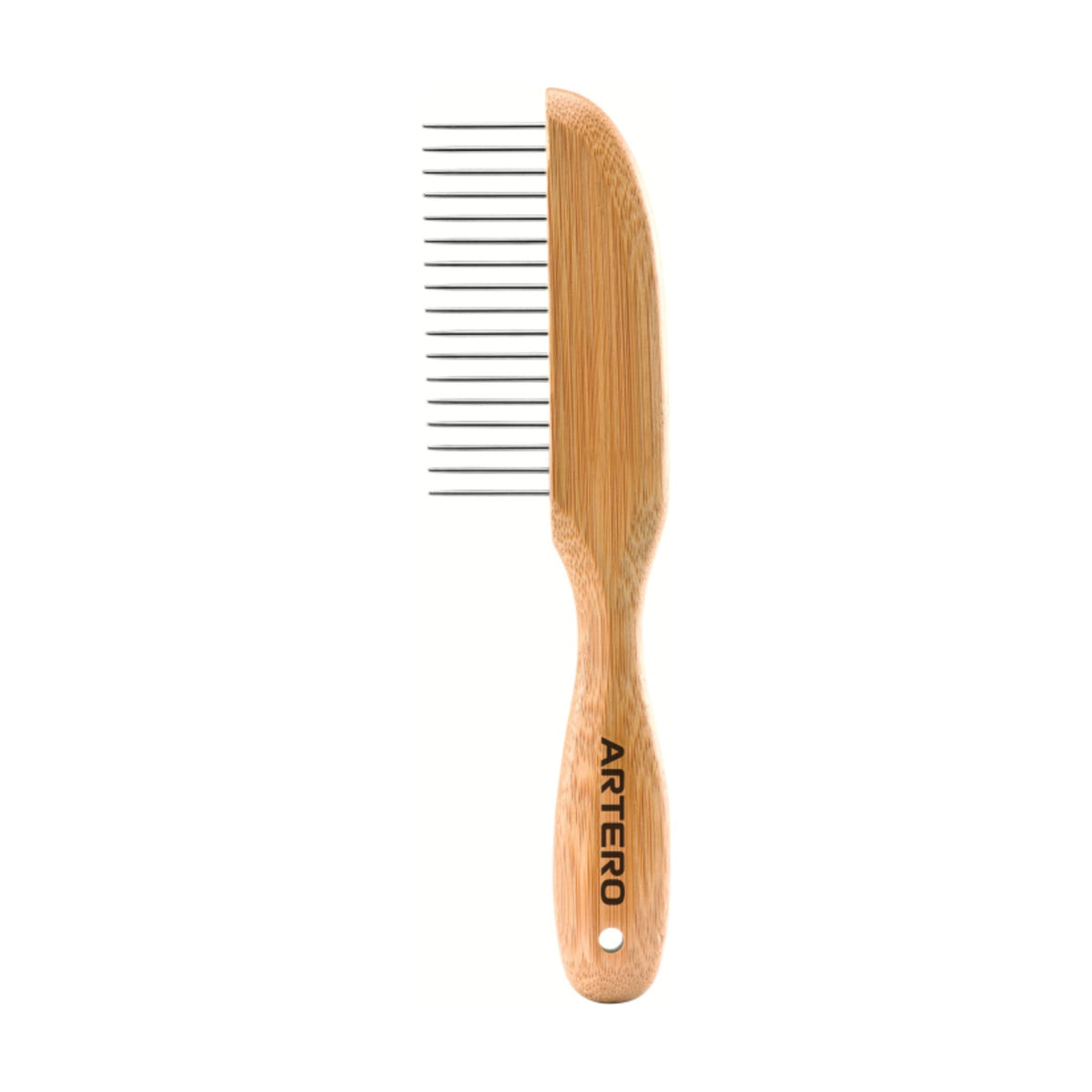 ARTERO Peigne Tango large – Peigne à manche bambou pour pelage dense – photo 1