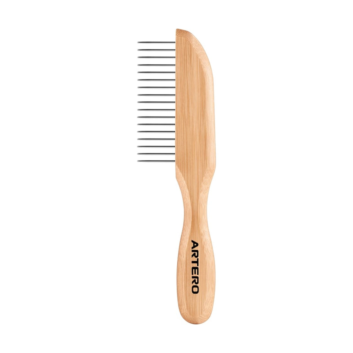 ARTERO Peigne Tango large – Peigne à manche bambou pour pelage dense – photo 2