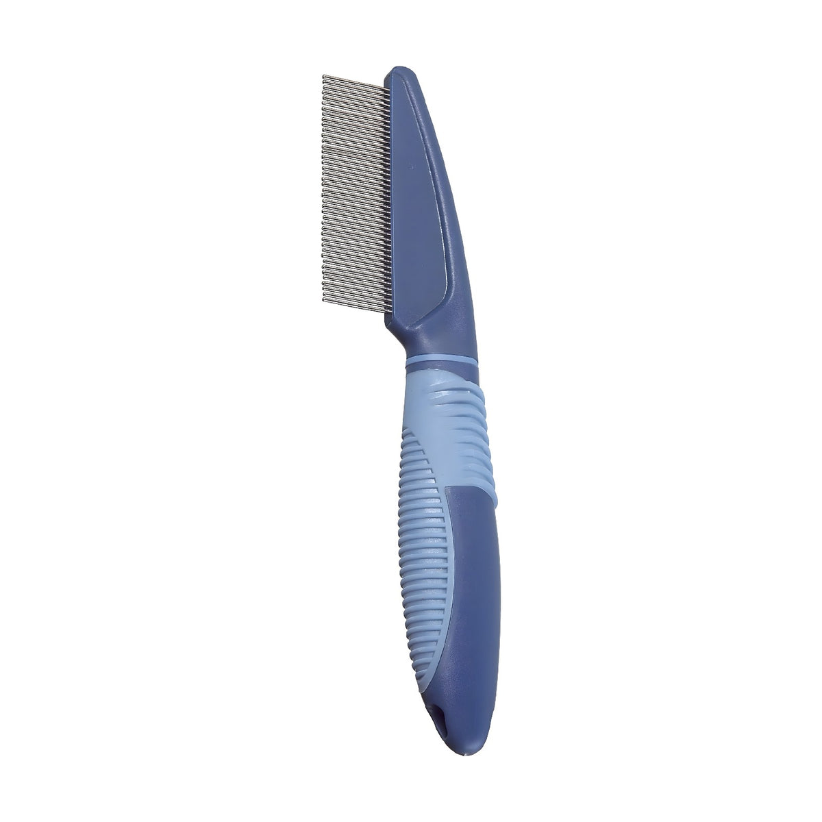 Peigne métal à dents tournantes – Manche ergonomique antidérapant, 5 modèles – photo 2