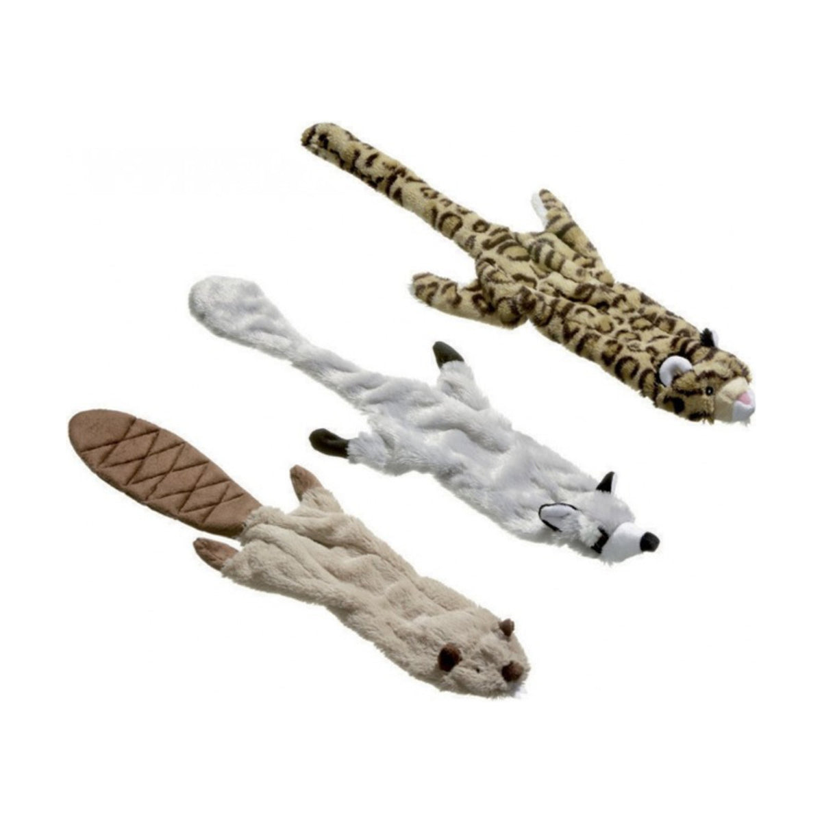 KARLIE Peluche animal sonore – Peluche douce avec bruiteur pour chien – photo 1
