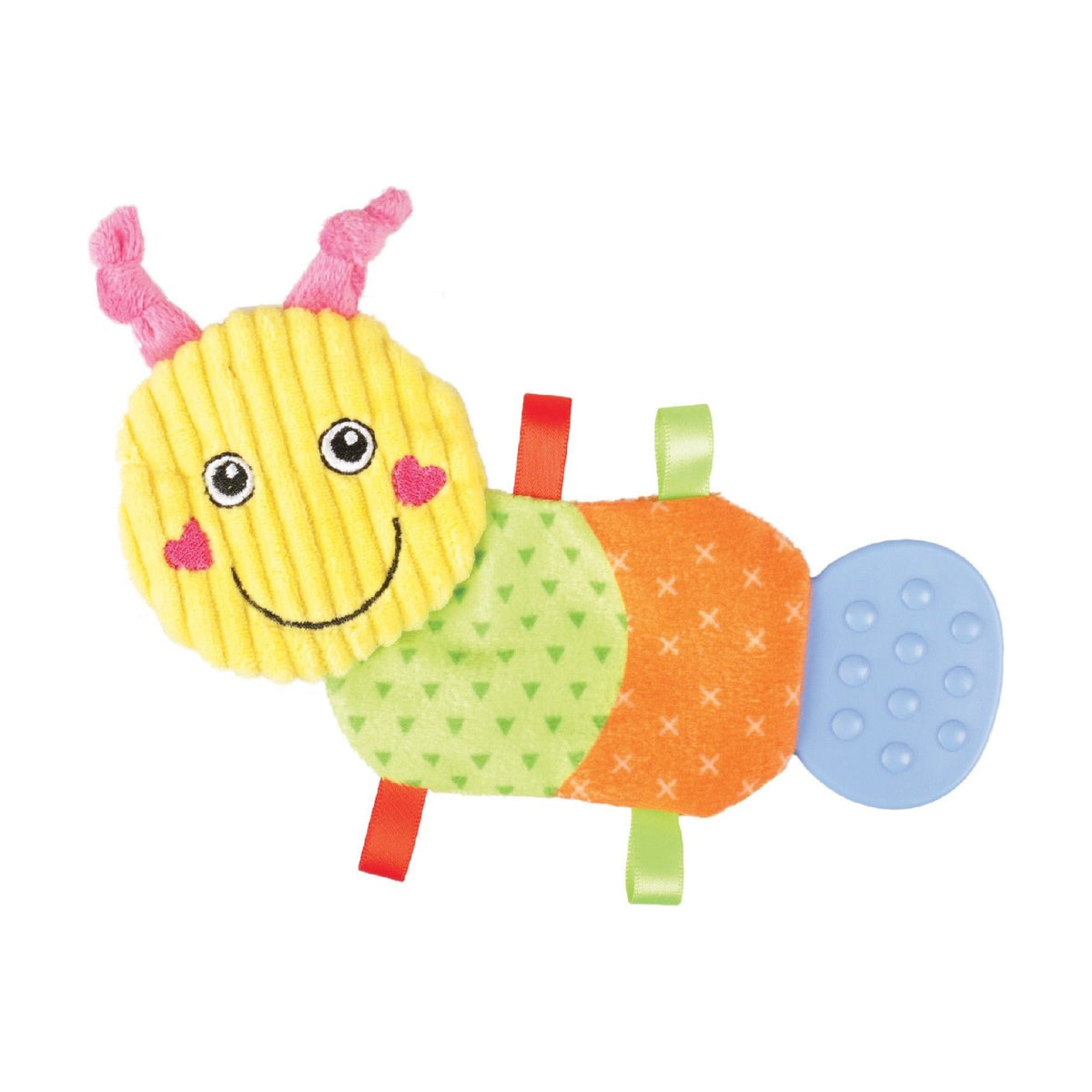 Peluche chenille TPR de 19 cm