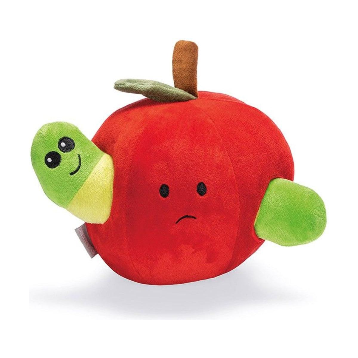 BEEZTEES Pomme et asticot – Peluche de fouille pour chien – photo 2