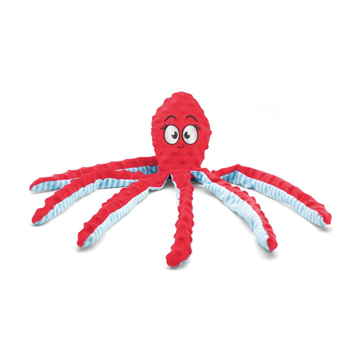 BUBIMEX Pieuvre – Peluche sonore et froissée pour chien – photo 1