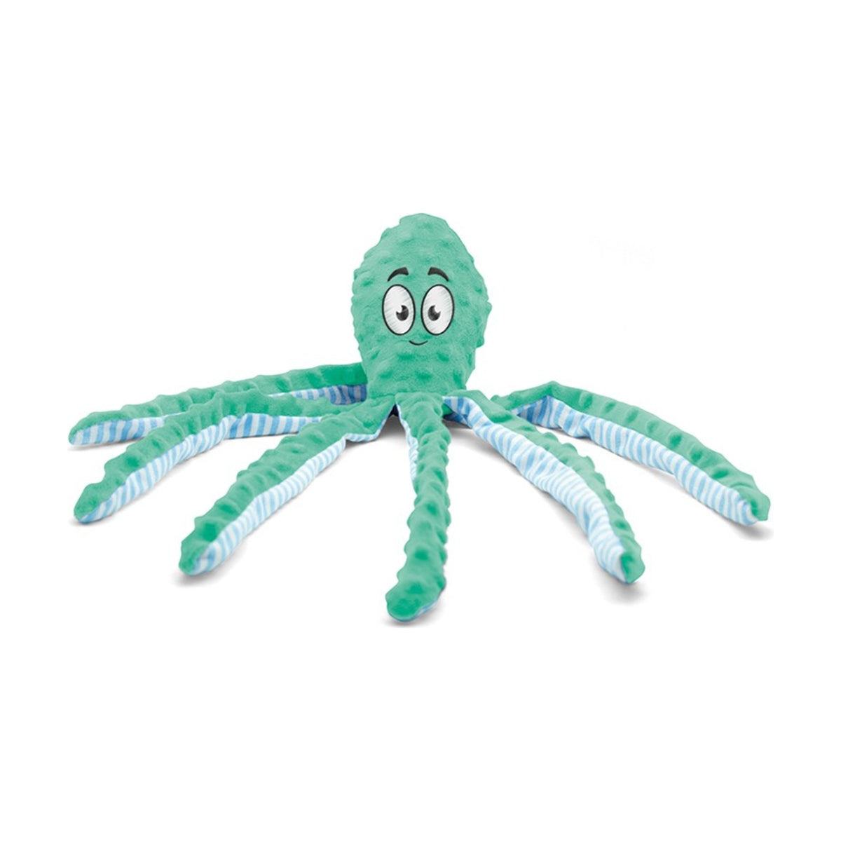 BUBIMEX Pieuvre – Peluche sonore et froissée pour chien – photo 2