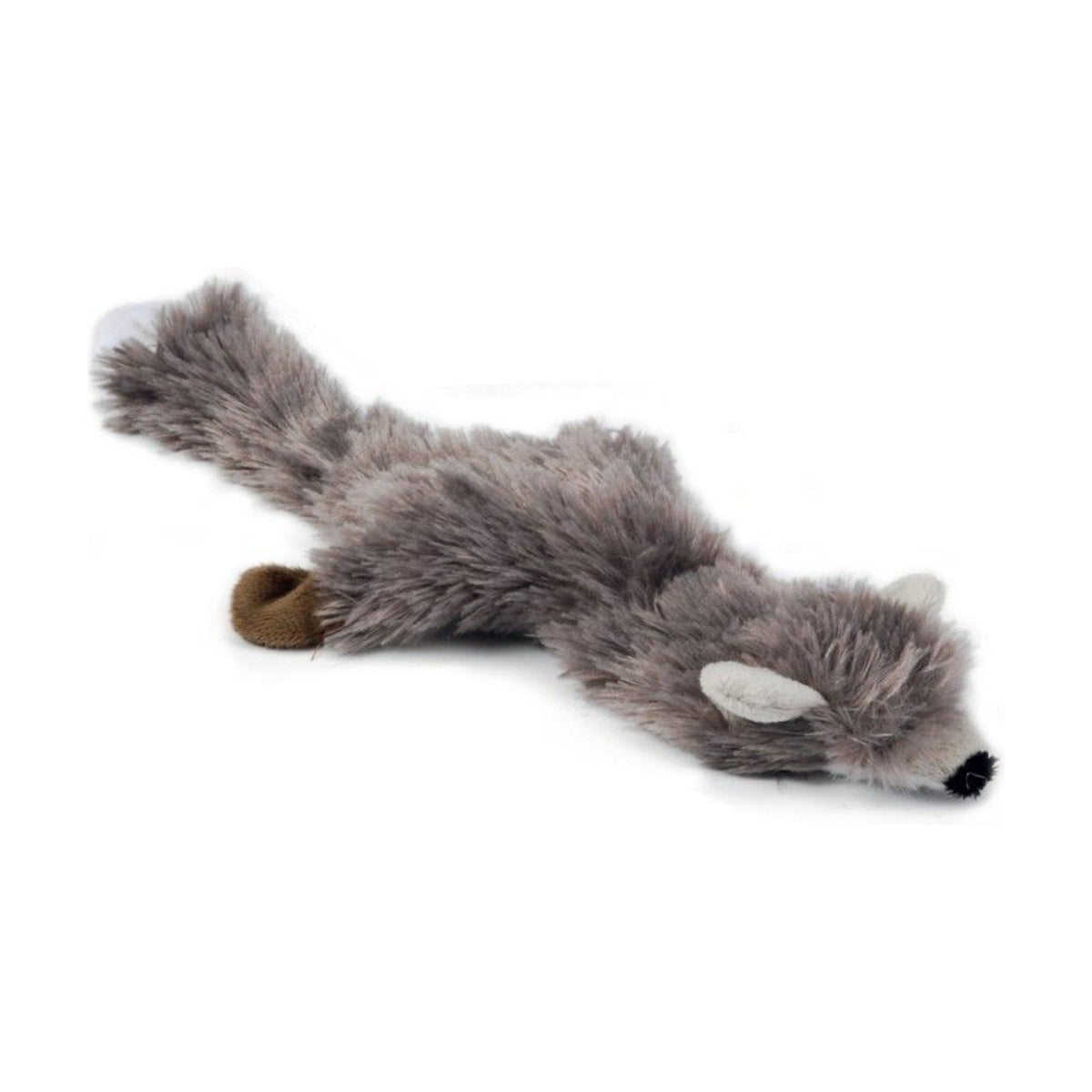 BEEZTEES Peluche renard sans rembourrage – Jouet sonore pour chien – photo 1