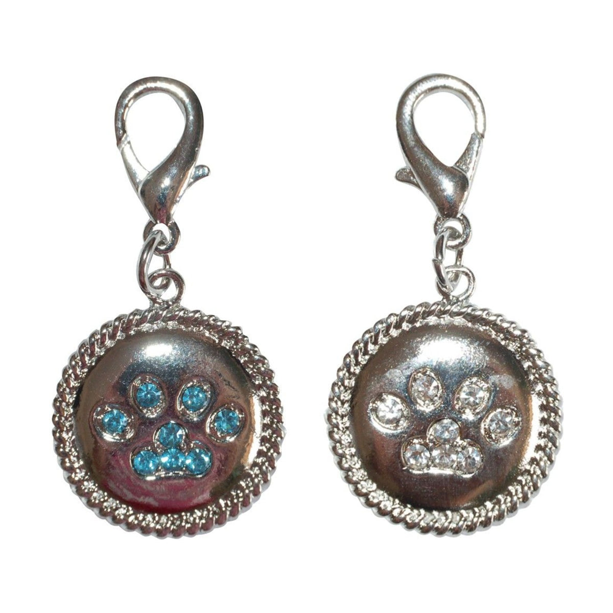 Pendentif patte strass 2,8 cm