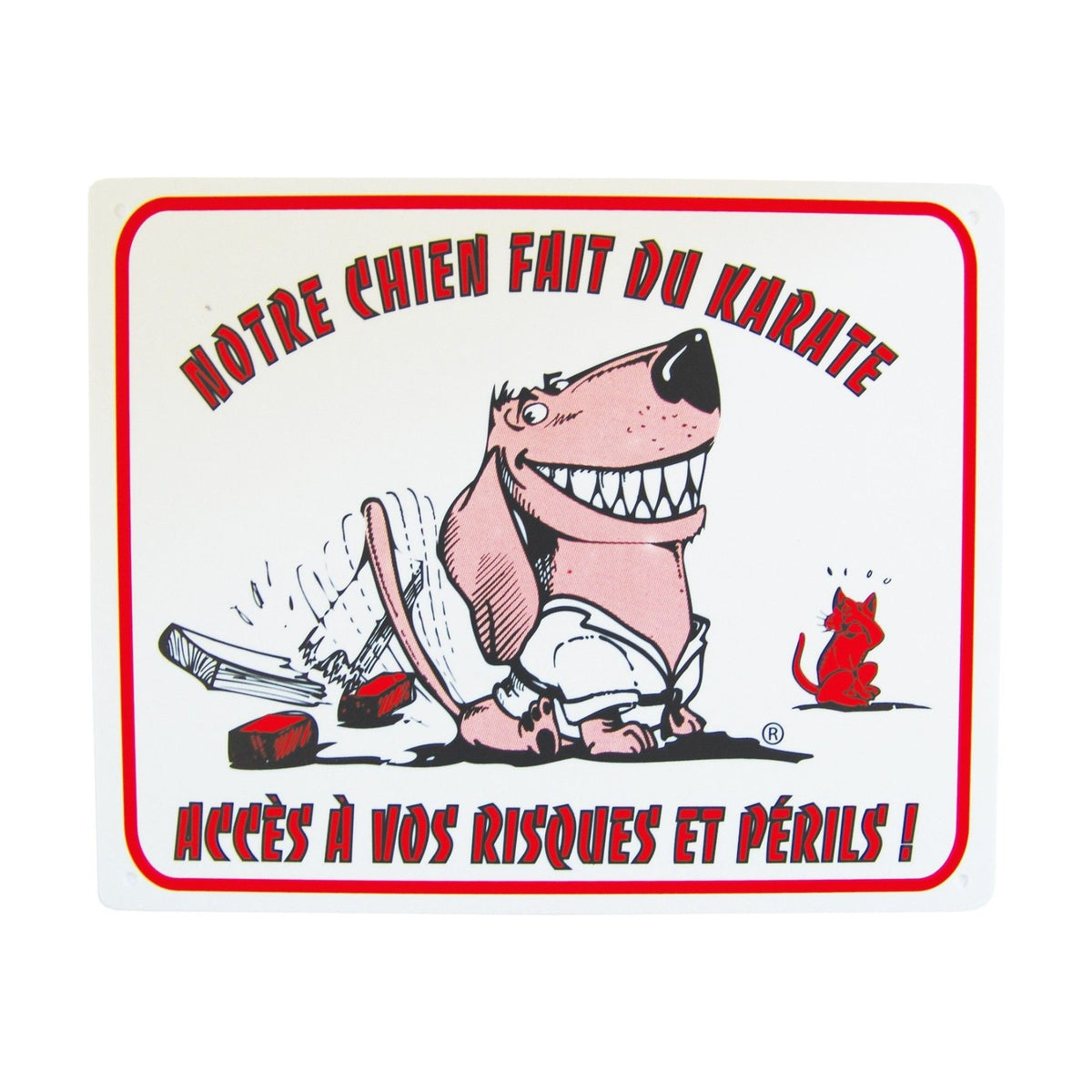 Plaque humour