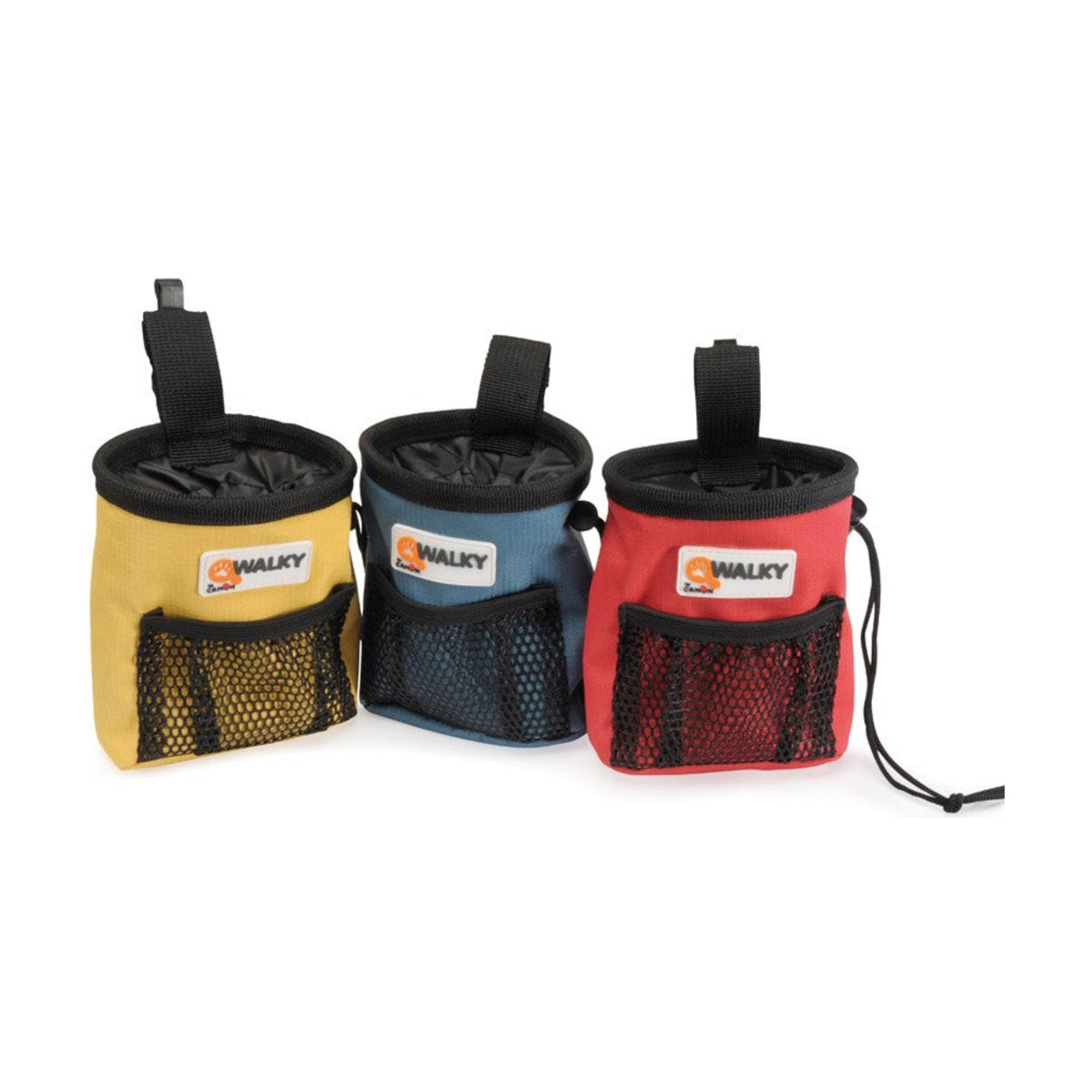 CAMON Walky Pochette à friandises – Sac d'entraînement 11 x 15 cm – photo 1