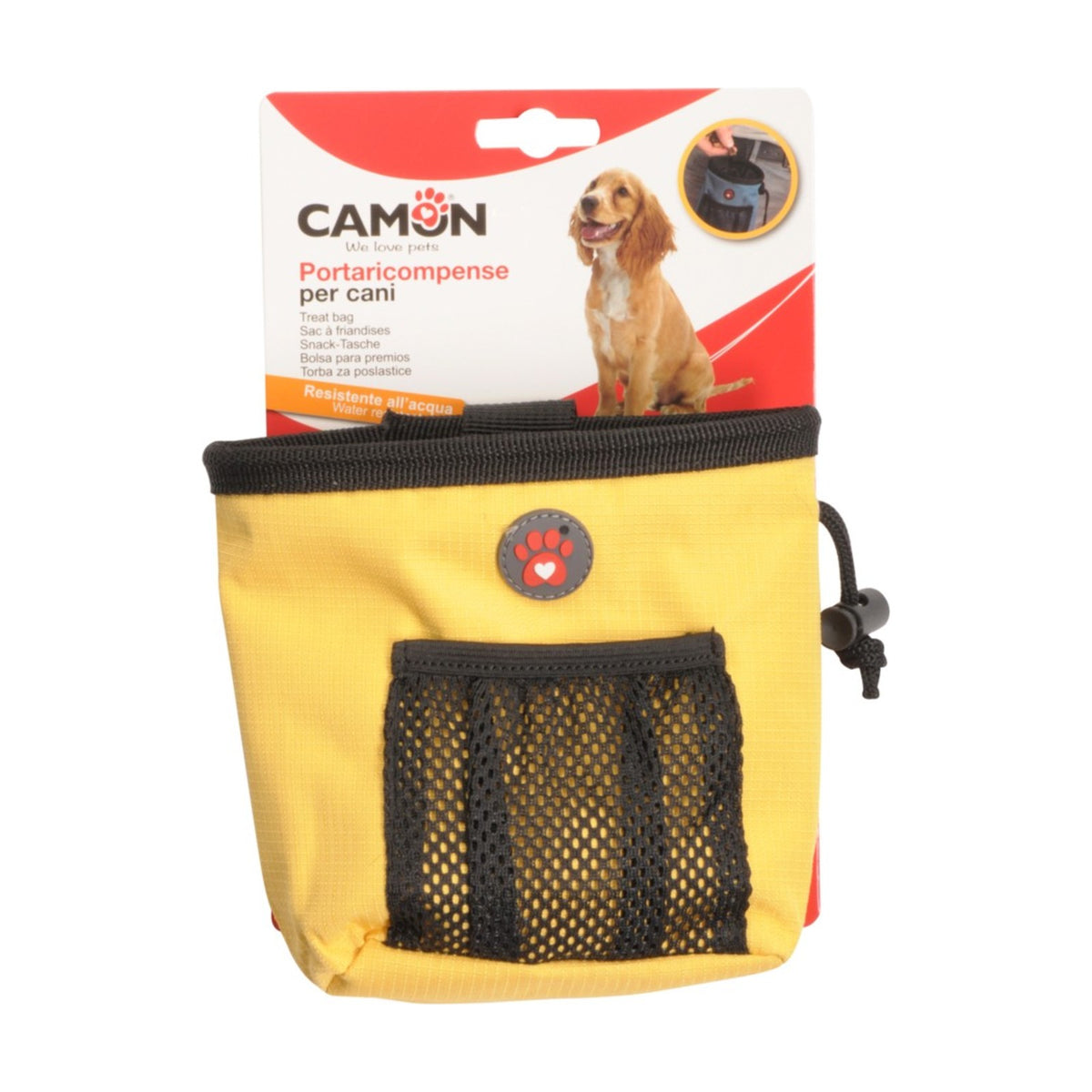 CAMON Walky Pochette à friandises – Sac d'entraînement 11 x 15 cm – photo 3
