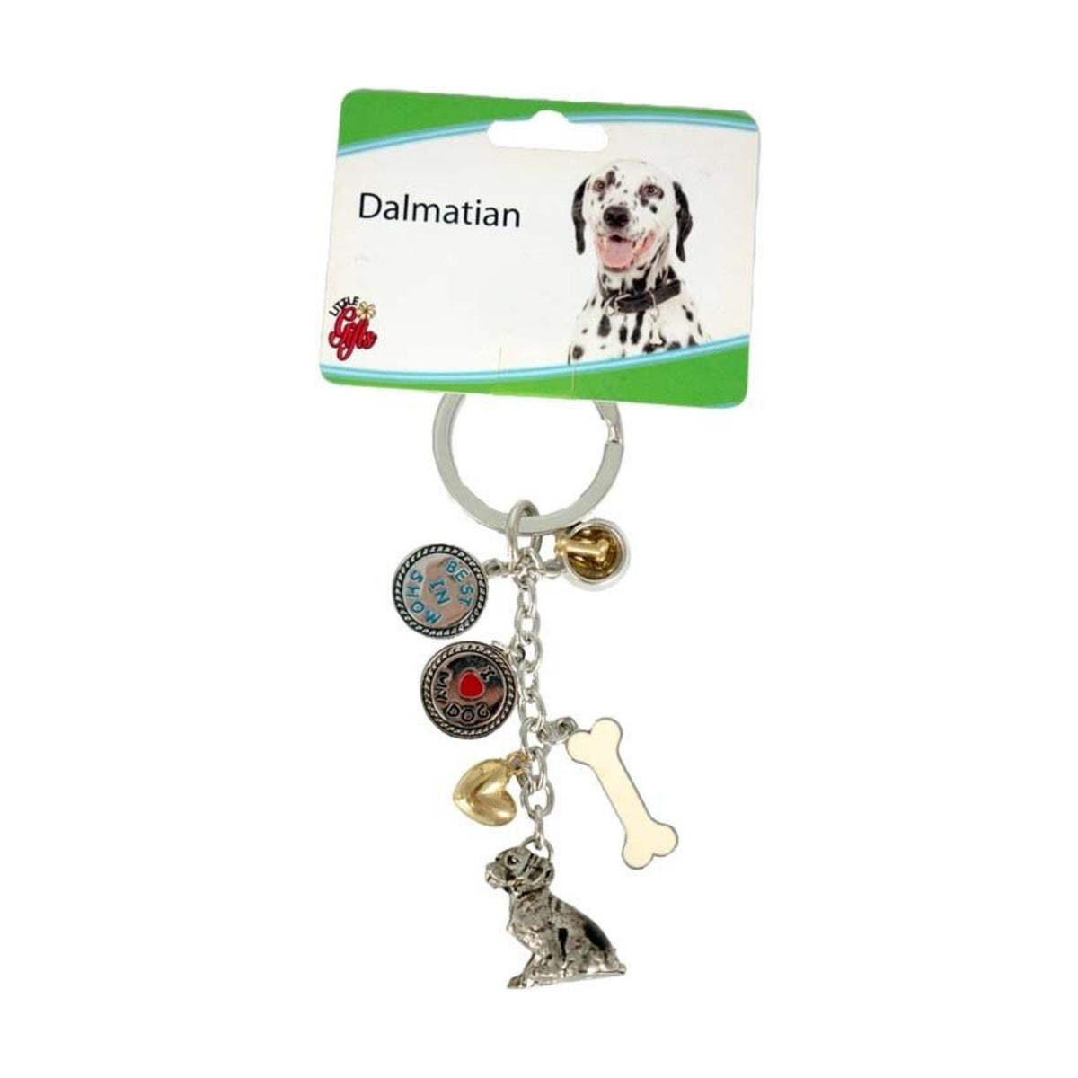 Porte-clés chien – Breloques race de chien et médailles – photo 2