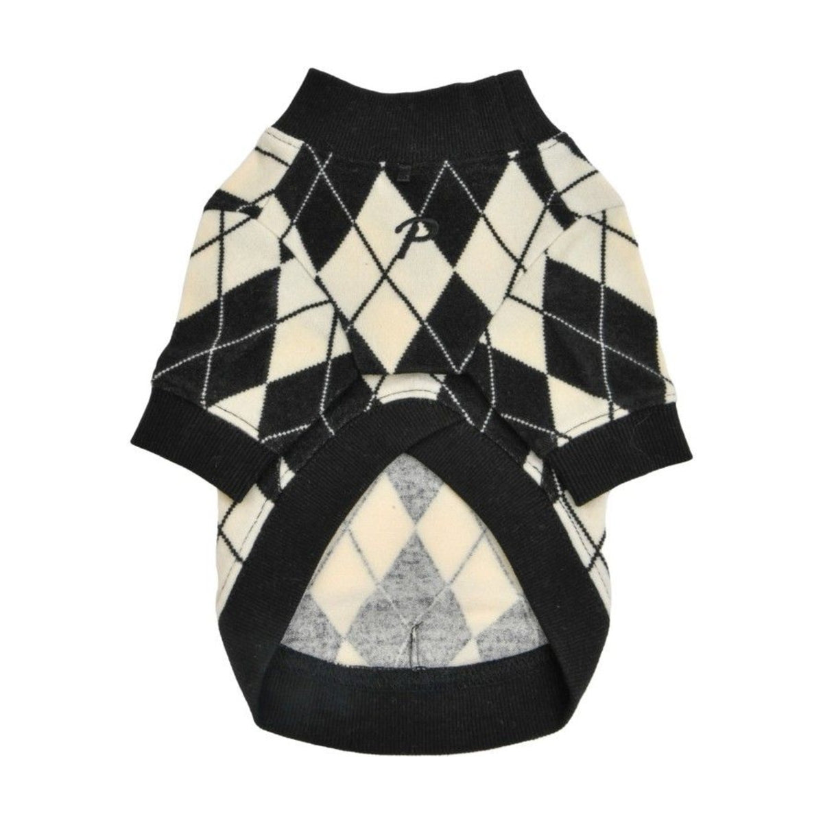PUPPIA Pull Jaden – Pull jacquard doublé fourrure pour chien – photo 3