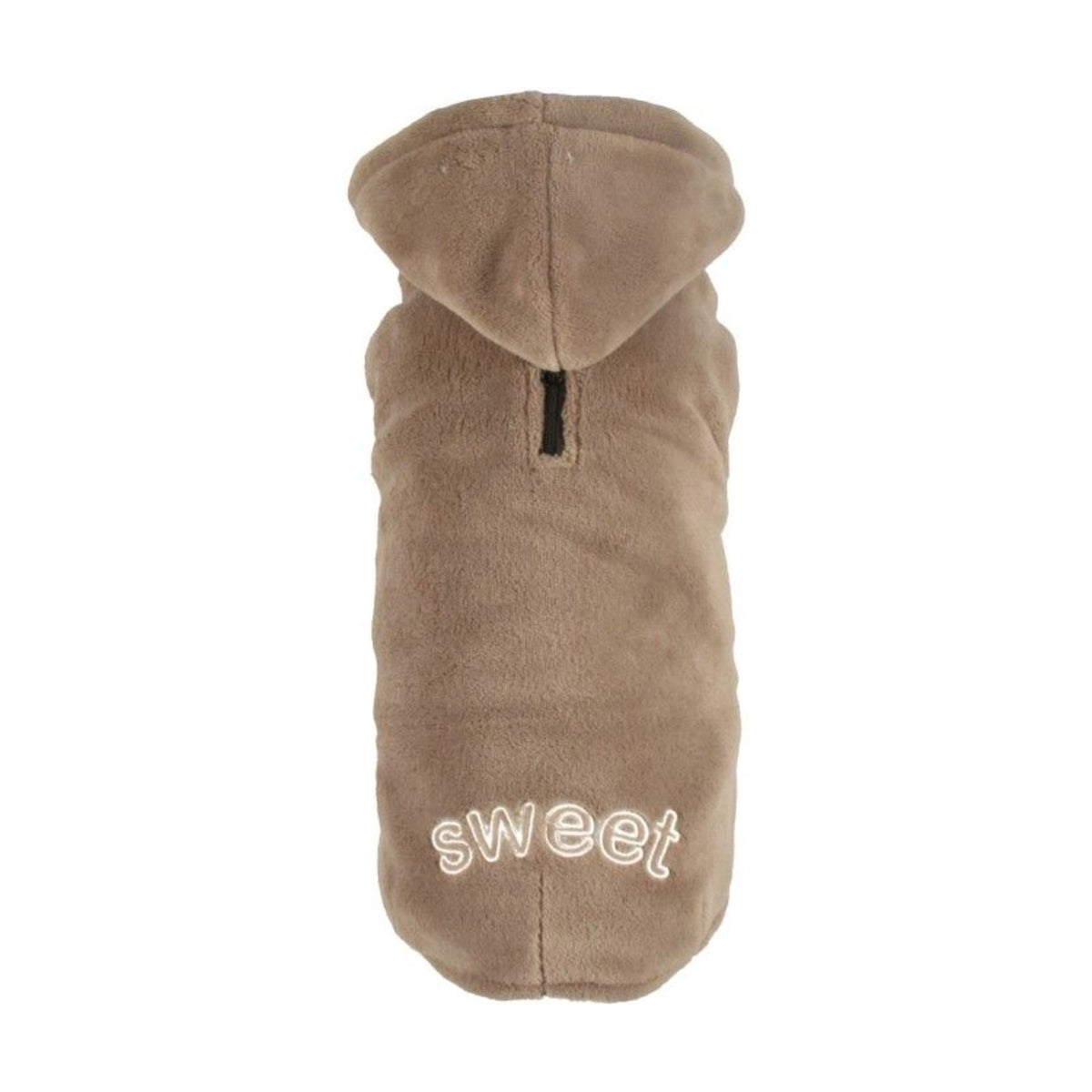 BOBBY Pull Sweet – Sweat polaire double épaisseur à capuche pour chien – photo 4