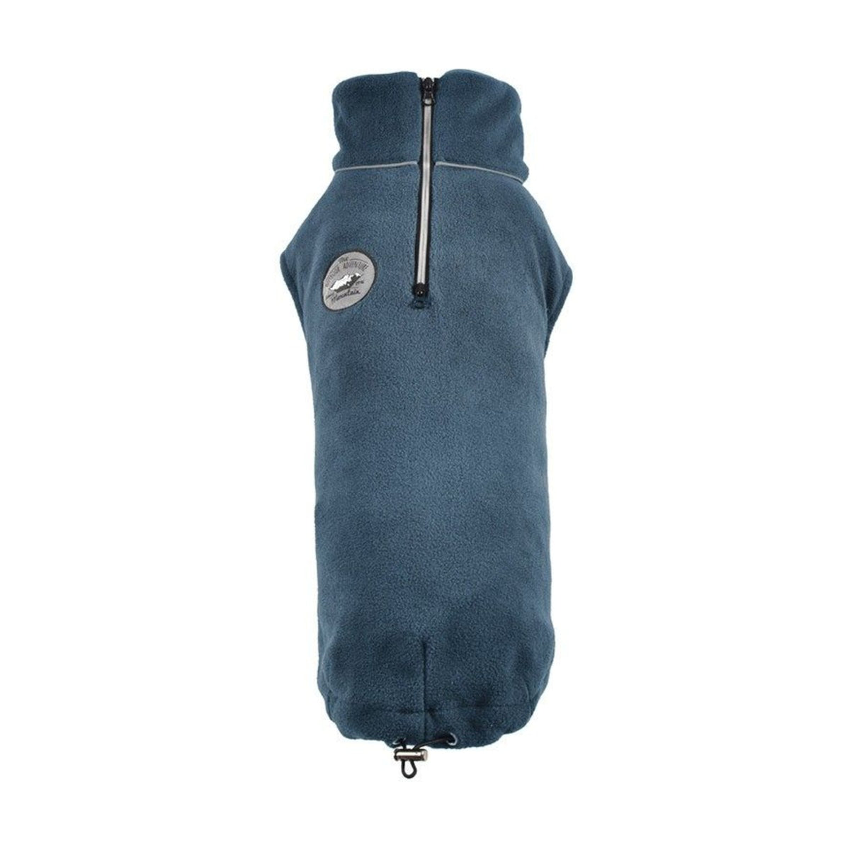 BOBBY Pull Sportsnow – Polaire à col zippé réfléchissant pour chien, dos 28 cm, dos 32 cm ou dos 36 cm – photo 1