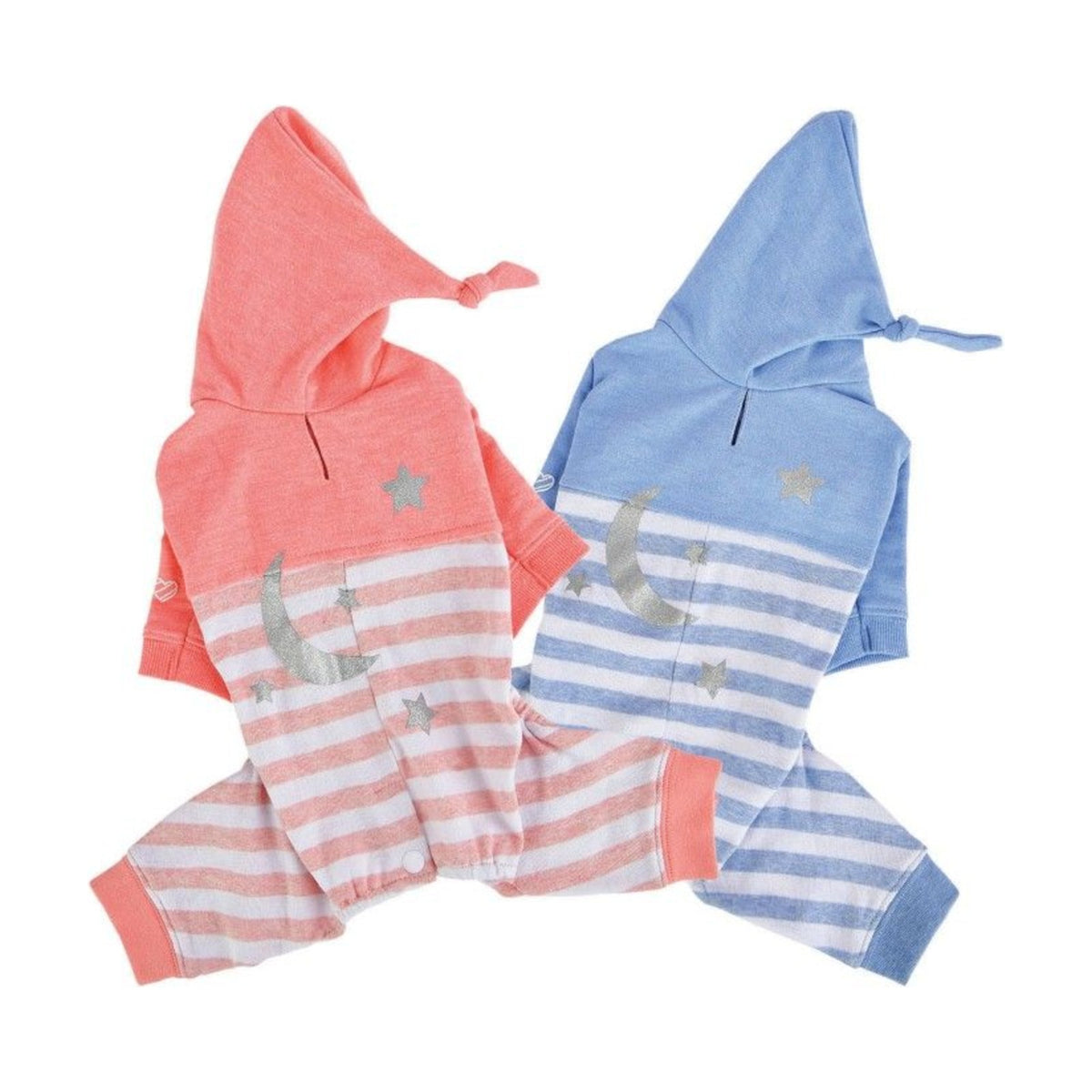 PINKAHOLIC Pyjama Aerglo – Pyjama 4 pattes à capuche pour chien – photo 1
