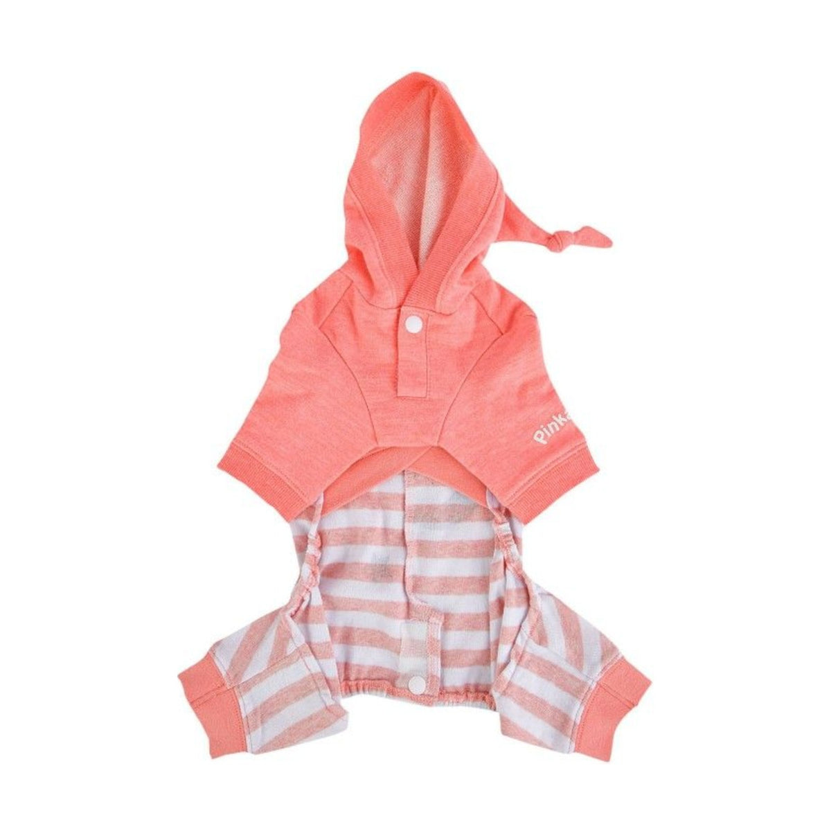 PINKAHOLIC Pyjama Aerglo – Pyjama 4 pattes à capuche pour chien – photo 3