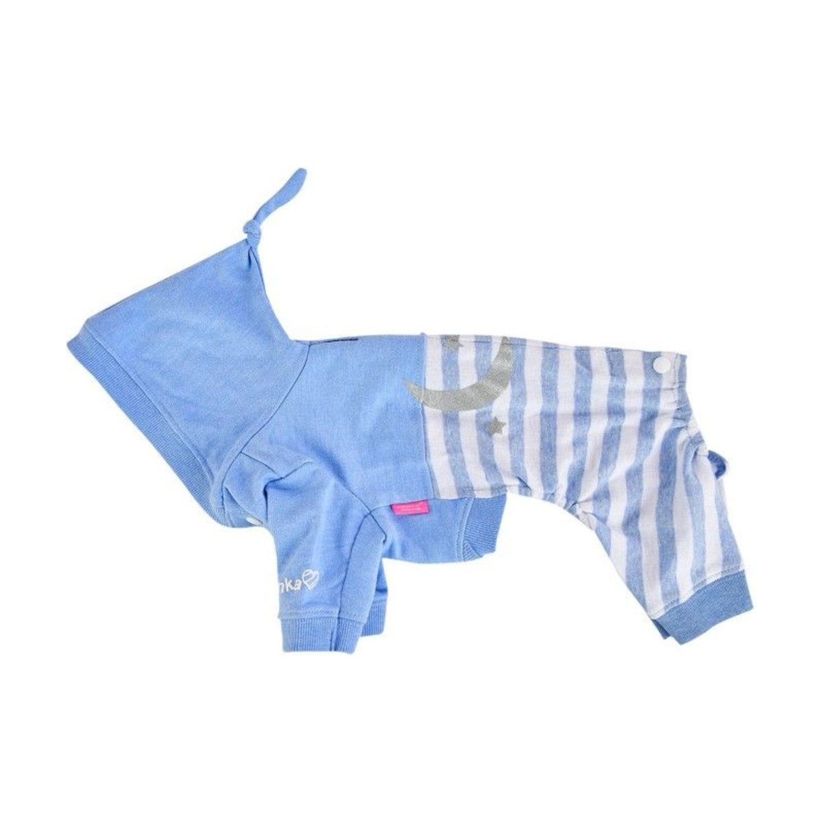 PINKAHOLIC Pyjama Aerglo – Pyjama 4 pattes à capuche pour chien – photo 5