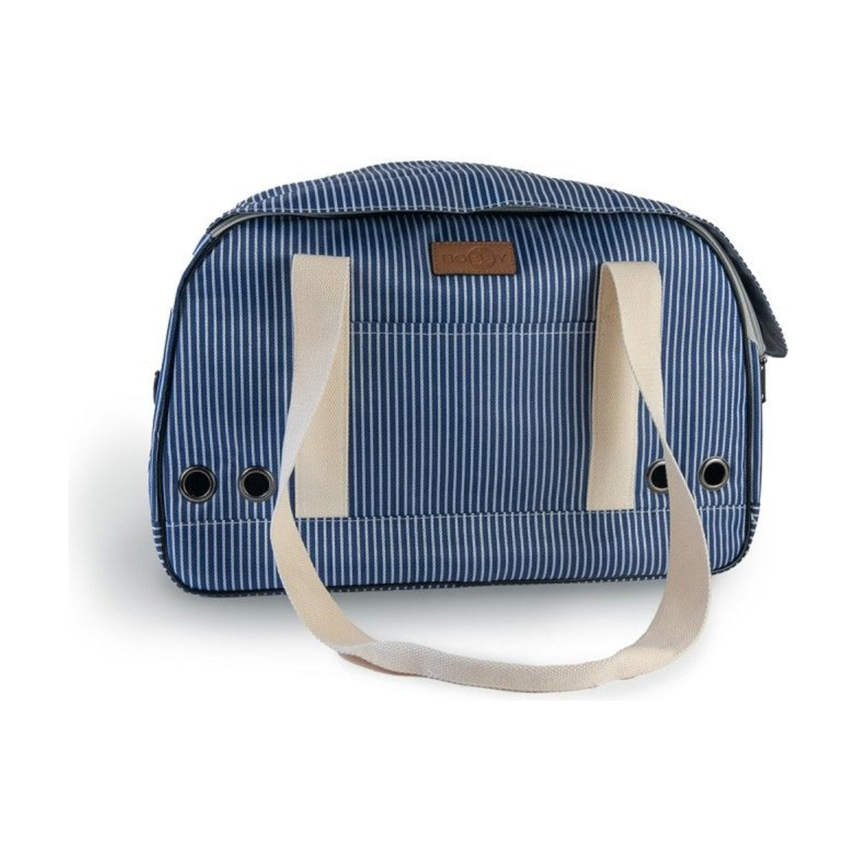 BOBBY Sac Tennis – Sac de transport rayé pour chat et petit chien – photo 1