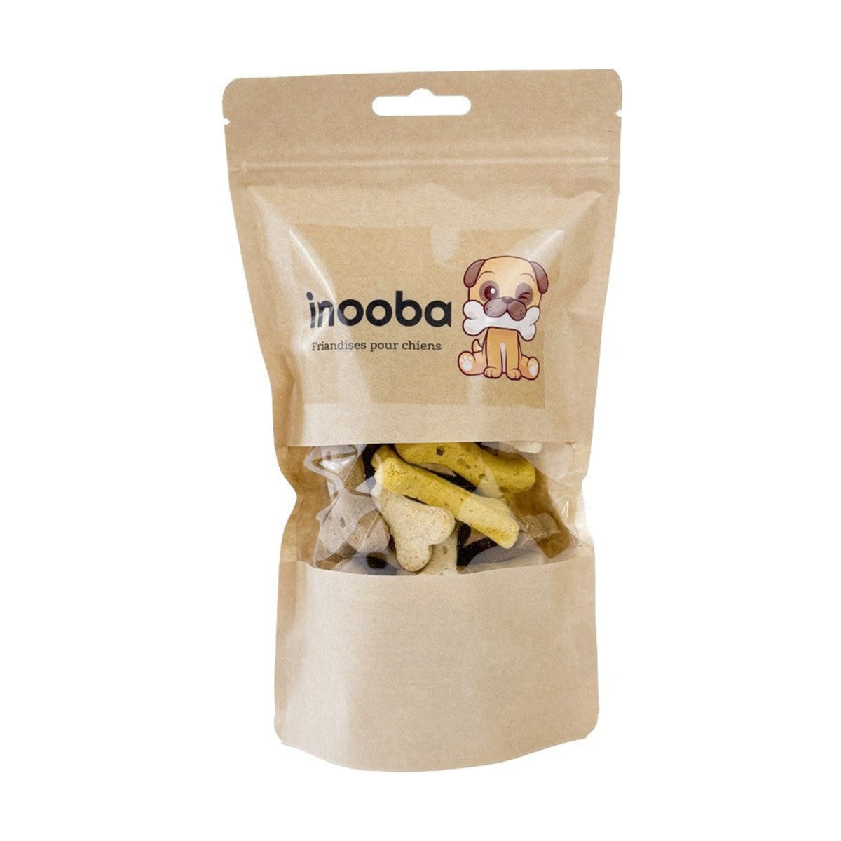 INOOBA Os Mix – Biscuits croquants pour chien 150 g – photo 1