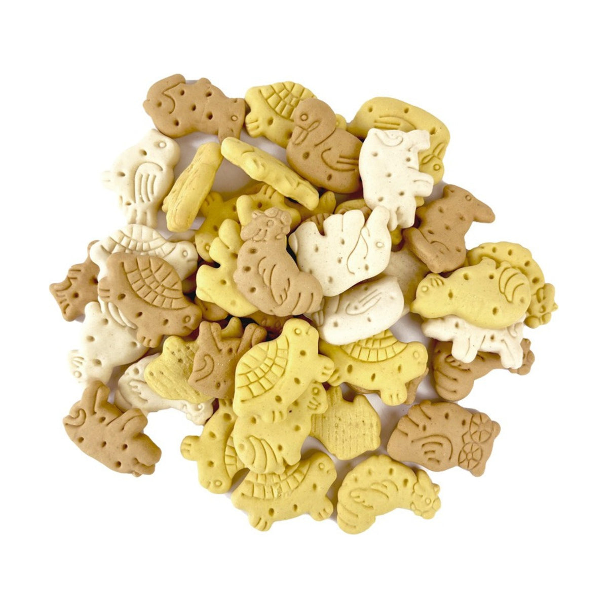 INOOBA Biscuits Animaux 100 % végétal – Friandises pour chien vanille, sac 2,5 kg – photo 1