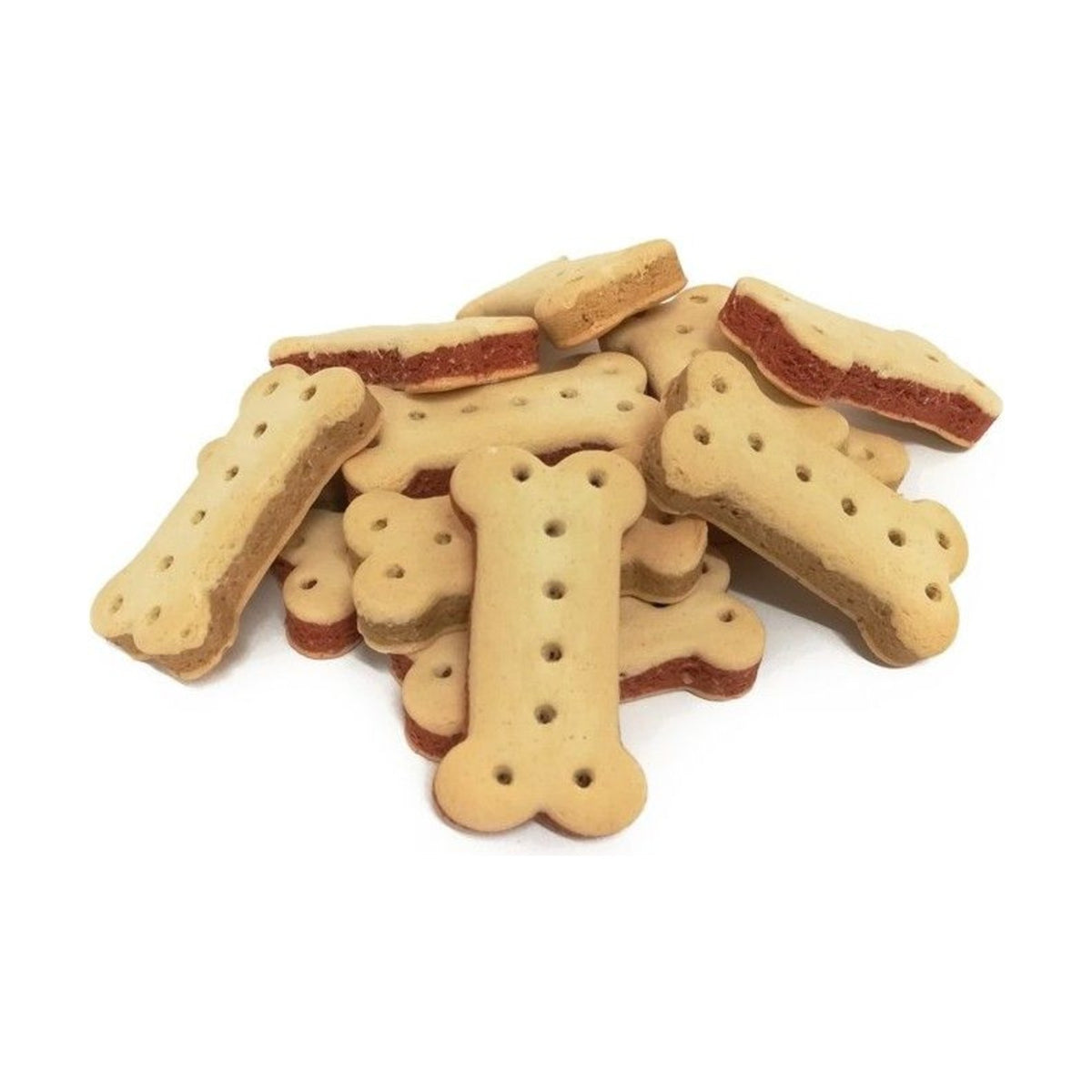 Os fourrés à la viande – Biscuits pour chien, sac 2,5 kg – photo 1