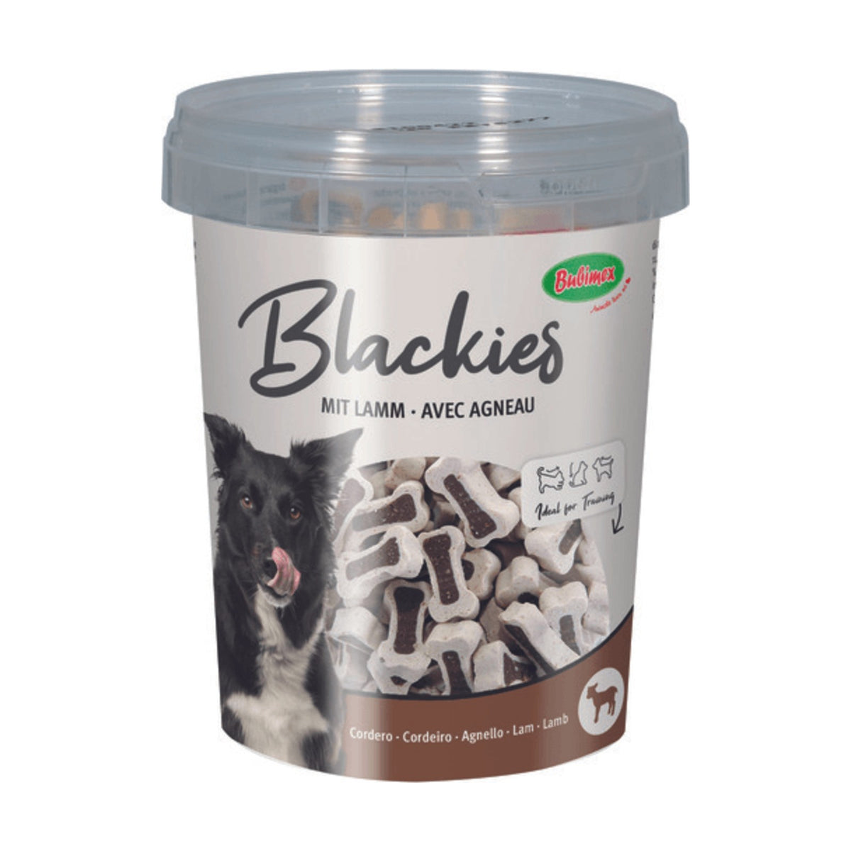 BUBIMEX Bubi Snack Blackies – Friandises semi-humides pour chien agneau 300 g – photo 2