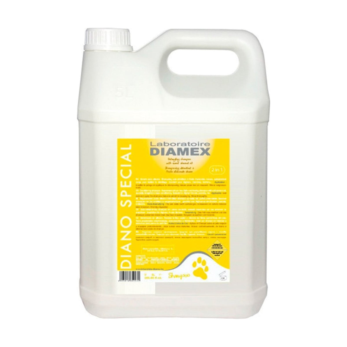 DIAMEX Shampoing Diano Spécial – Shampoing 2 en 1 démêlant pour chien – photo 2