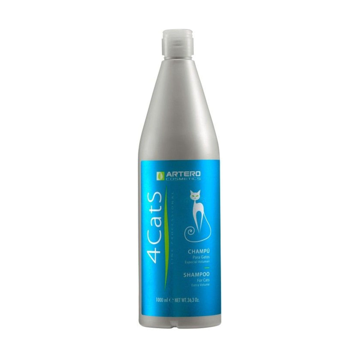 ARTERO 4Cats – Shampoing pour chat tous types de poils – photo 2