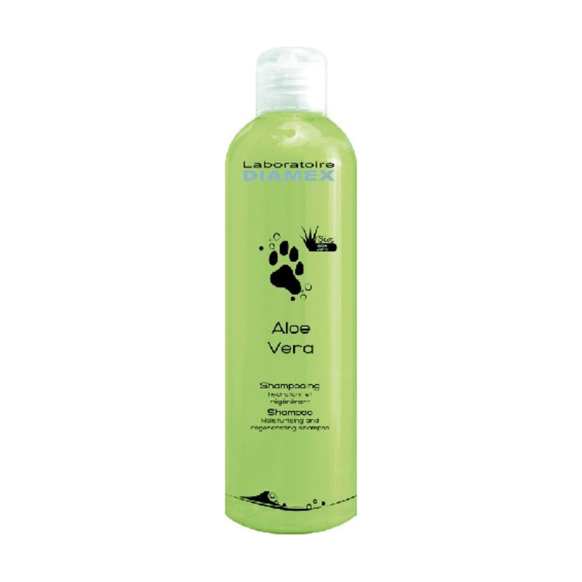 DIAMEX Shampoing Aloe Vera – Shampoing hydratant pour chien – photo 1