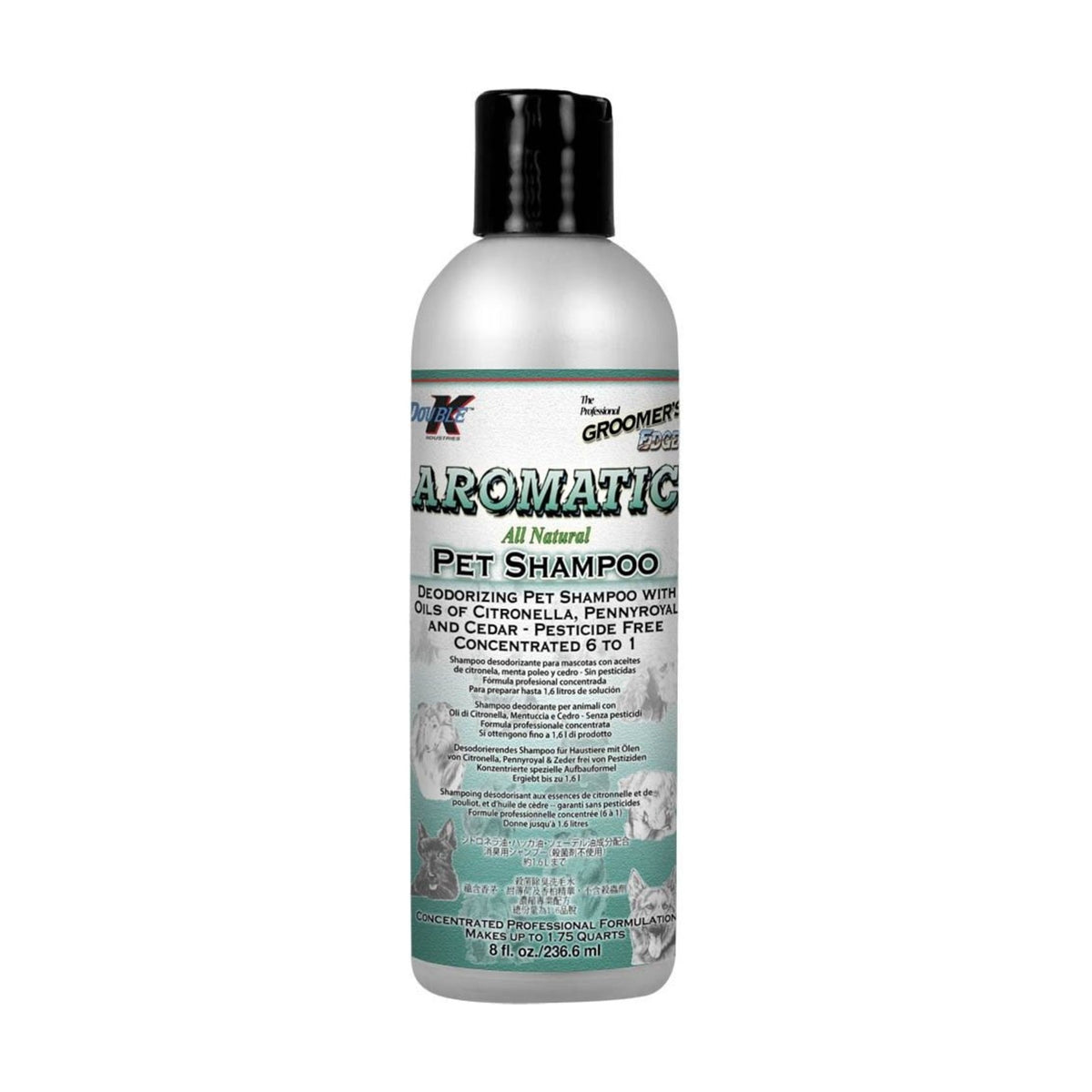 Shampoing AROMATIC Groomer's Edge Double K