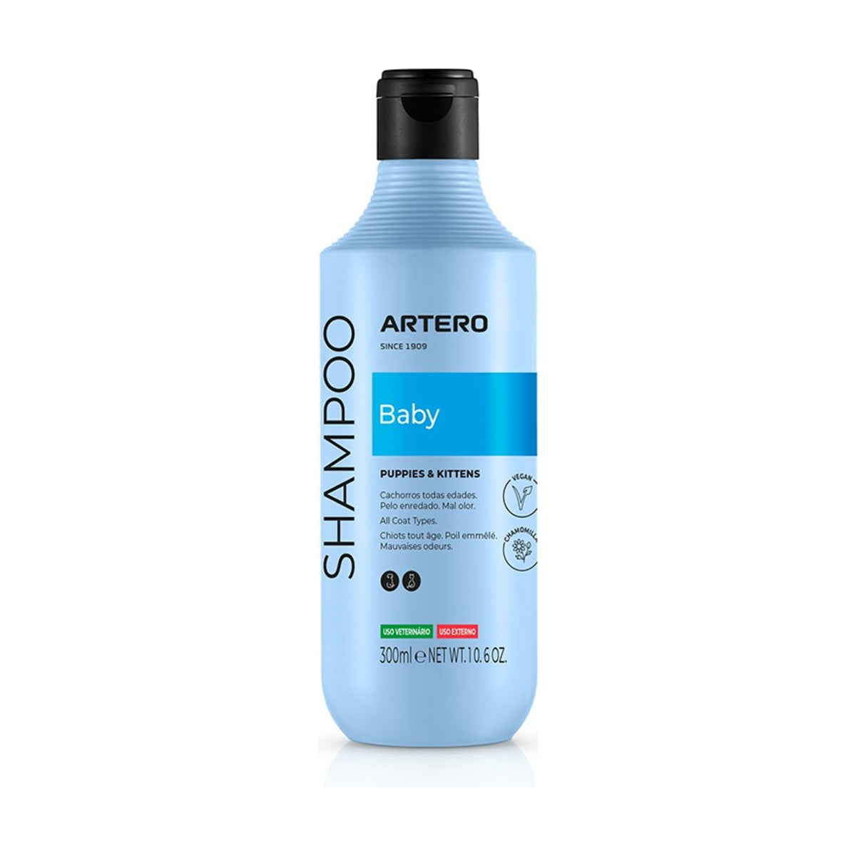 ARTERO Baby – Shampoing doux pour chiot et chaton – photo 1