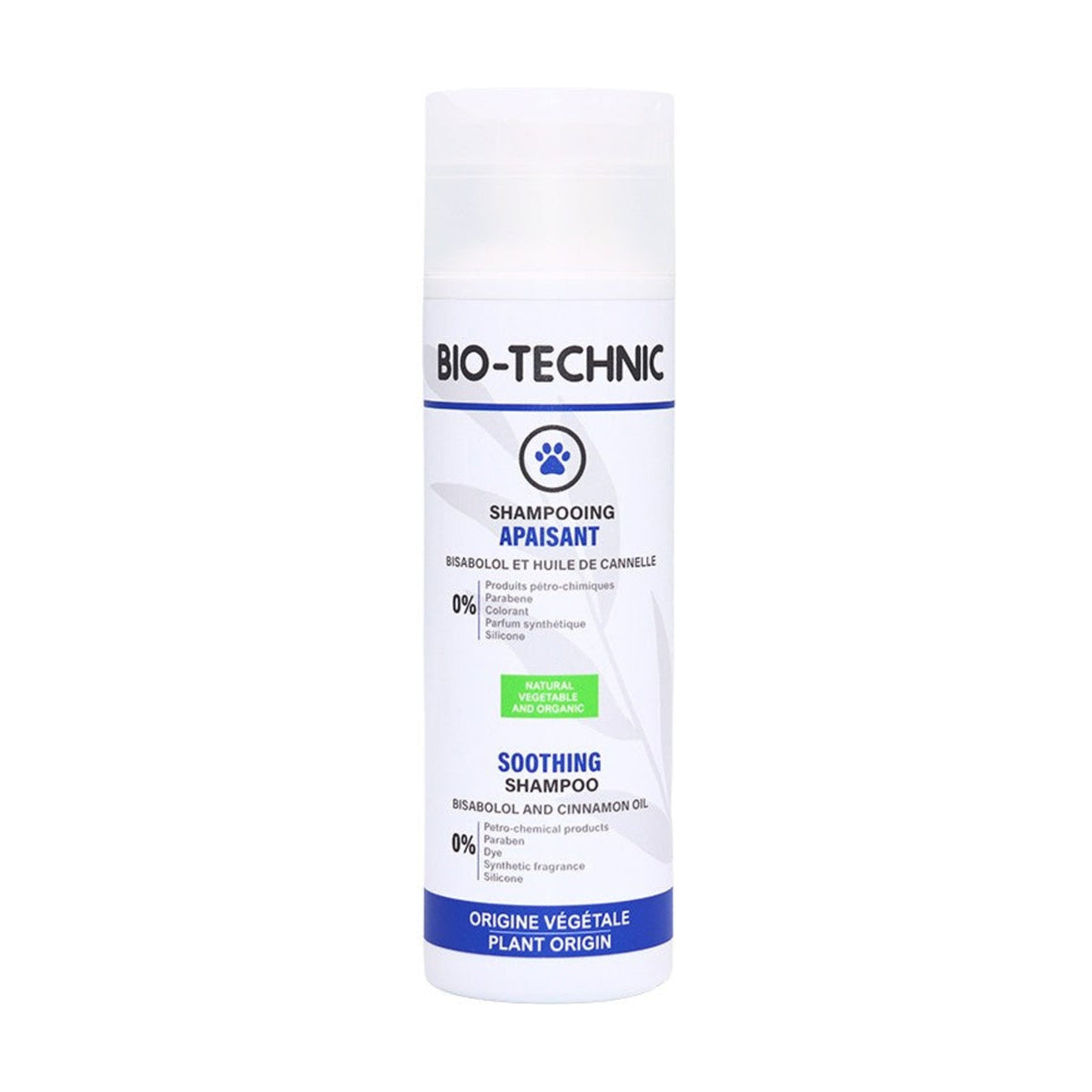 DIAMEX BIO-TECHNIC Apaisant – Shampoing végétal peau sensible chien – photo 2