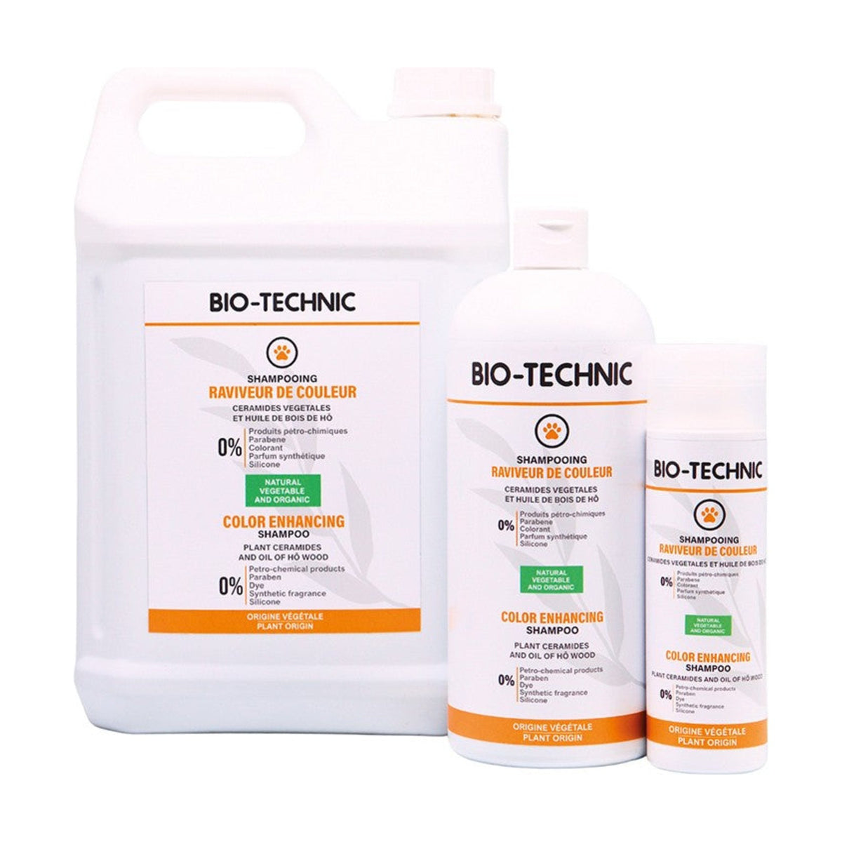 DIAMEX BIO-TECHNIC Raviveur de couleur – Shampoing végétal pour chien – photo 1