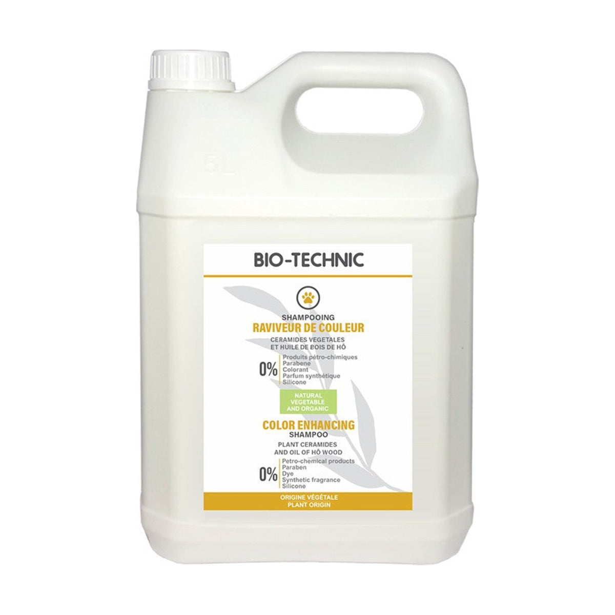DIAMEX BIO-TECHNIC Raviveur de couleur – Shampoing végétal pour chien – photo 4