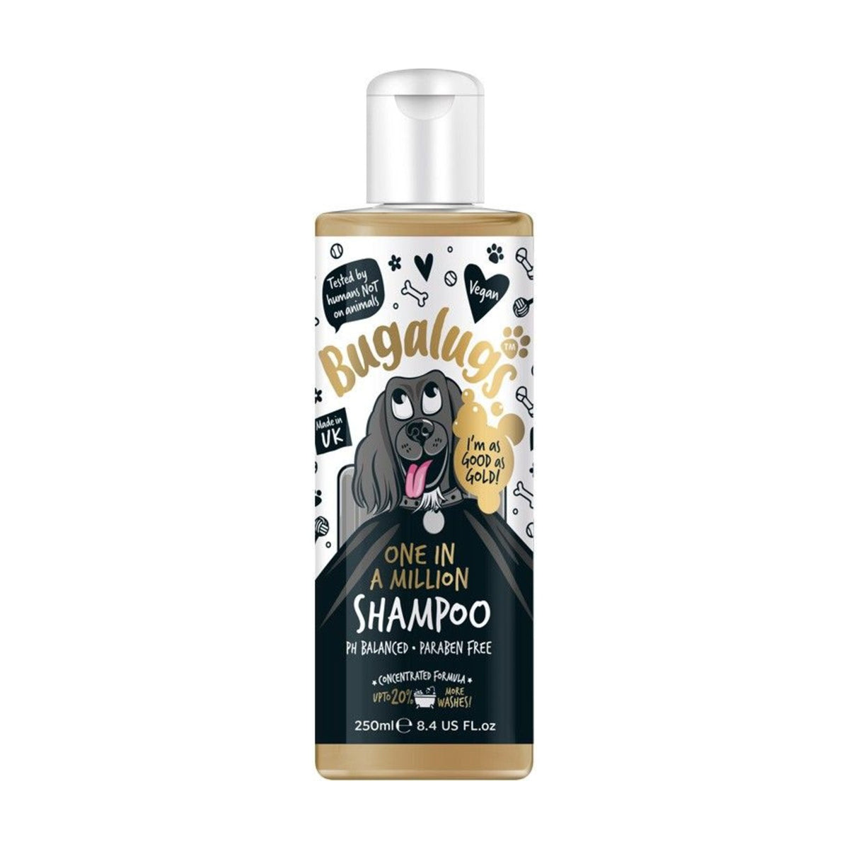 BUGALUGS One in a Million – Shampoing parfumé pour chien – photo 1