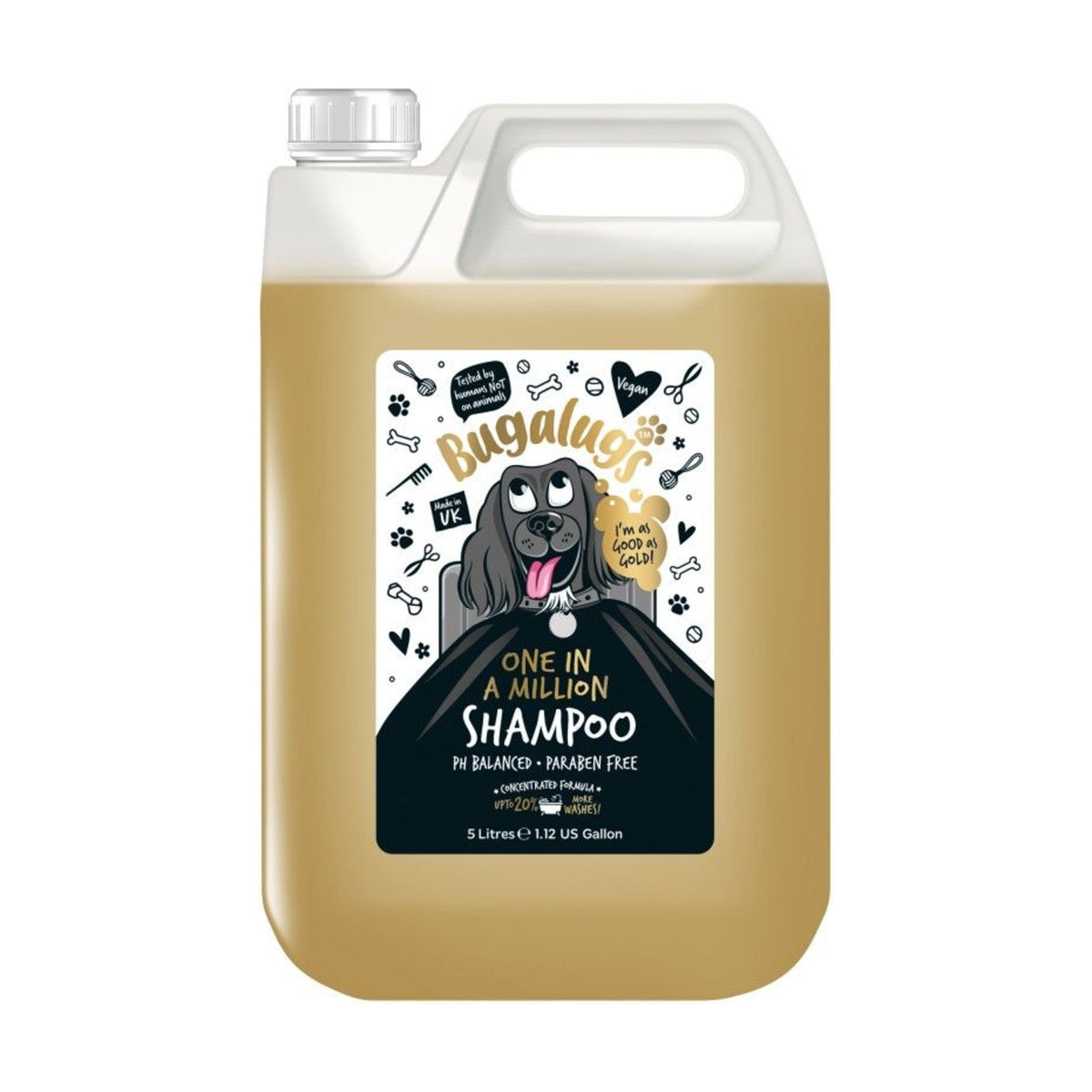 BUGALUGS One in a Million – Shampoing parfumé pour chien – photo 3