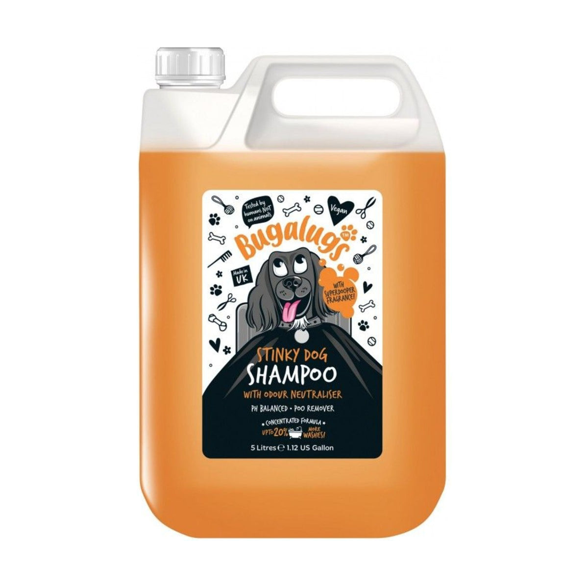 BUGALUGS Stinky Dog – Shampoing anti-odeurs pour chien – photo 3