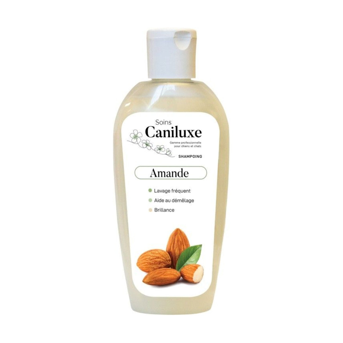 CANILUXE Amande – Shampoing nourrissant pour chien et chat – photo 1