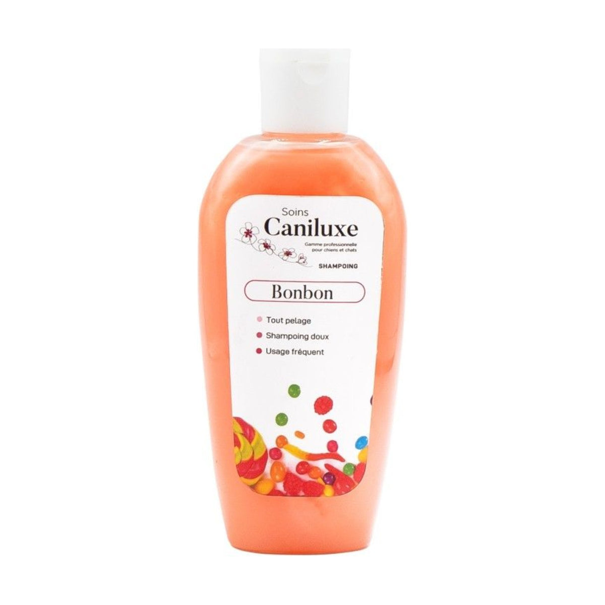 CANILUXE Bonbon – Shampoing doux parfumé pour chien et chat – photo 1