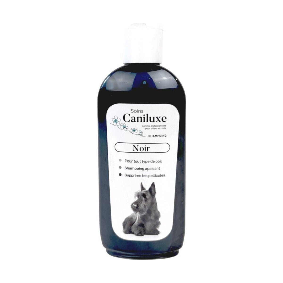 CANILUXE Noir – Shampoing pour chien et chat à pelage noir ou foncé – photo 1