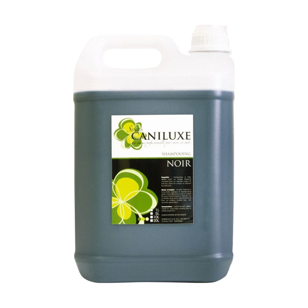 CANILUXE Noir – Shampoing pour chien et chat à pelage noir ou foncé – photo 3