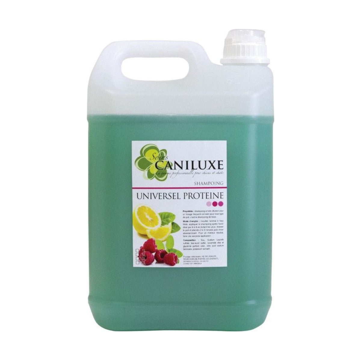 CANILUXE Universel Protéine – Shampoing doux pour chien et chat tous poils – photo 3