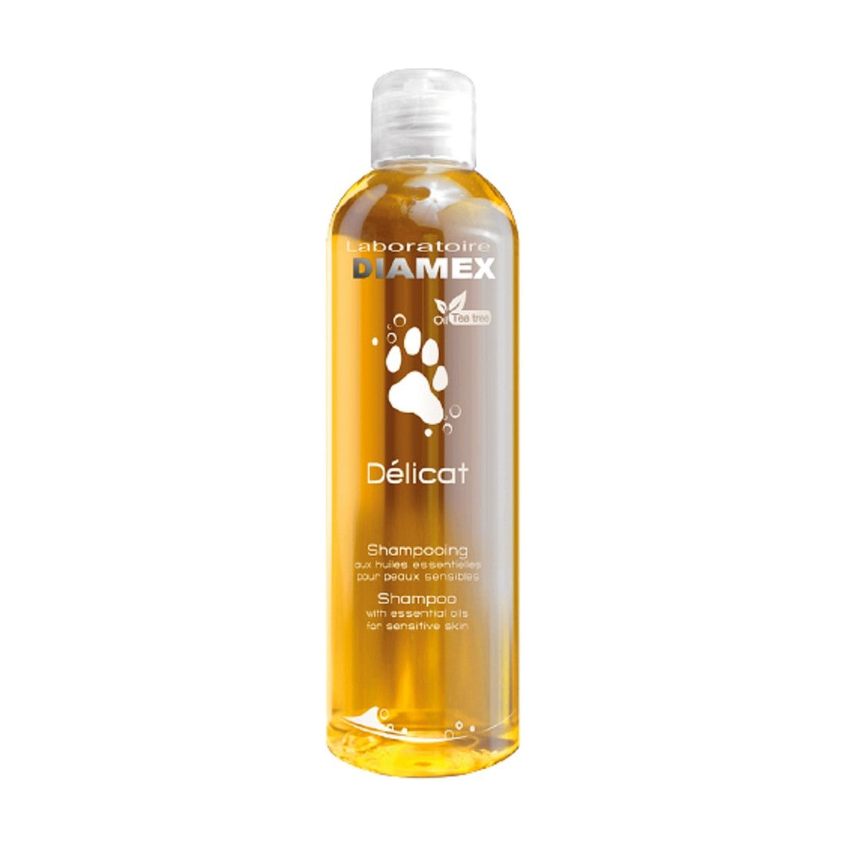 DIAMEX Shampoing Délicat – Shampoing apaisant au tea tree pour chien – photo 1