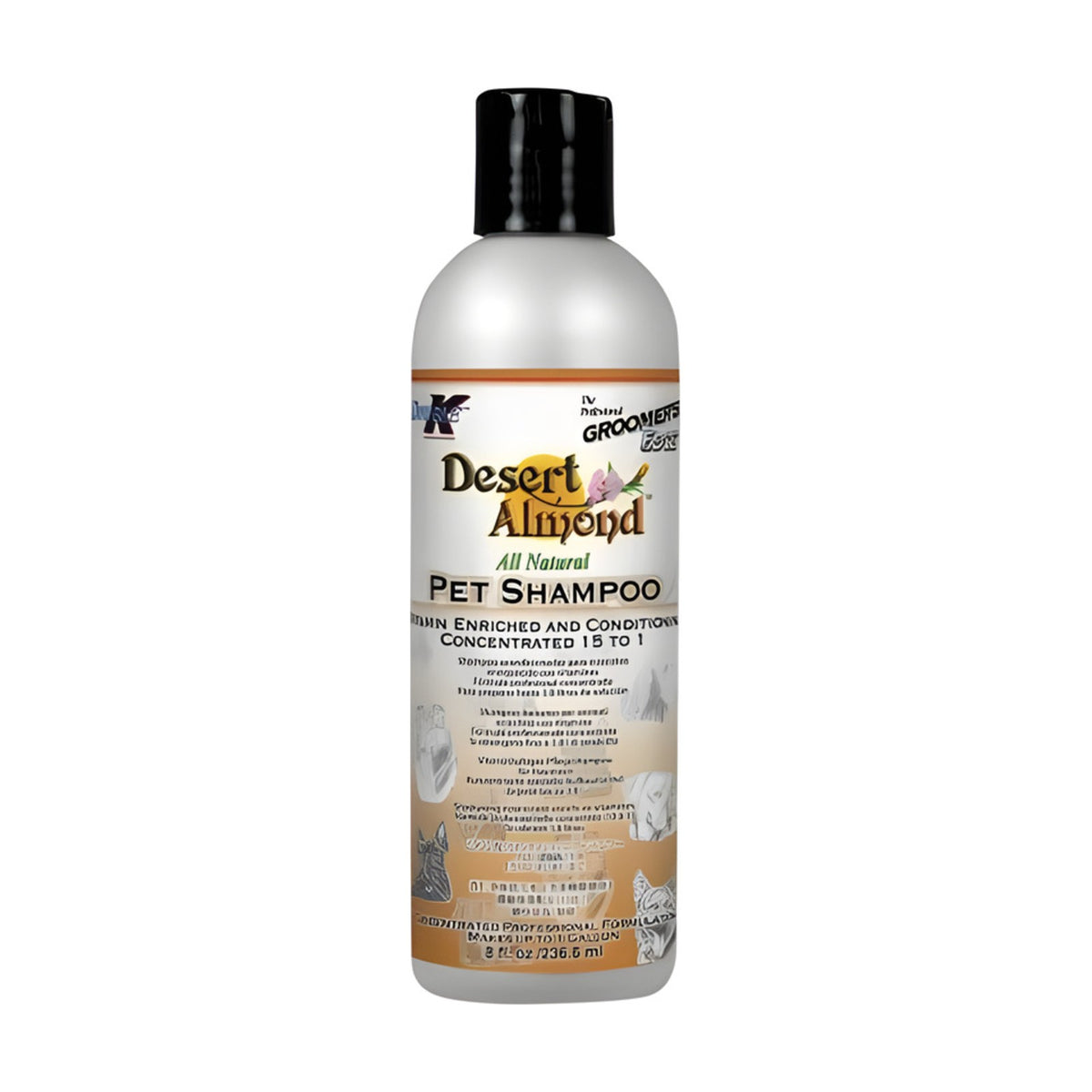 Shampoing DESERT ALMOND Groomer's Edge Double K