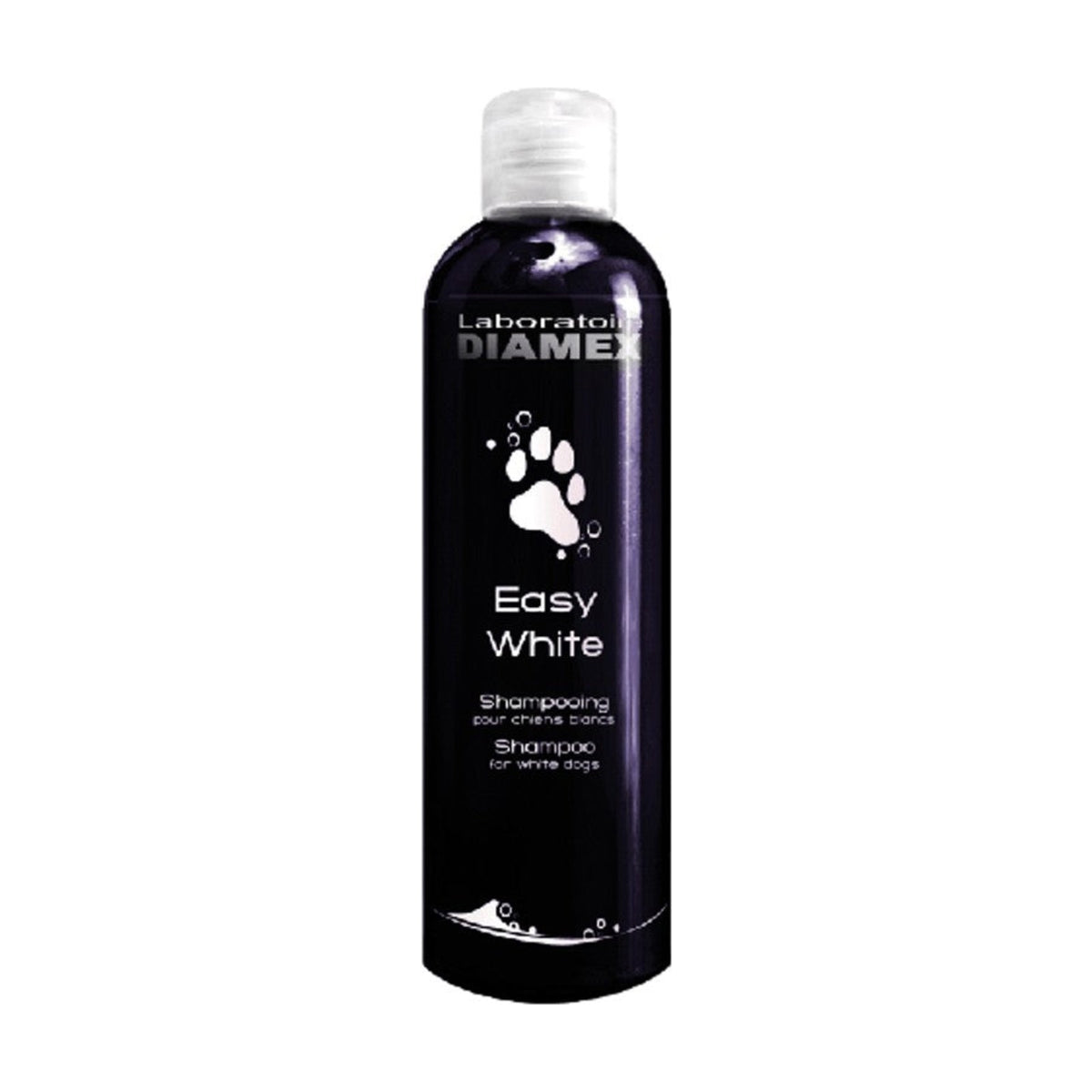DIAMEX Shampoing Easy White – Shampoing pour chien à pelage blanc – photo 1