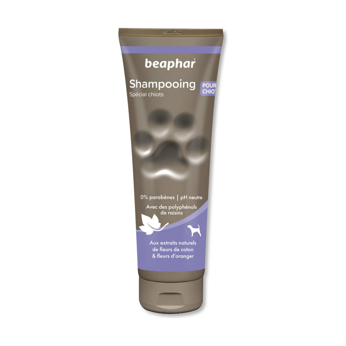 Beaphar Empreinte Shampoing spécial chiot – Fleurs de coton et fleur d'oranger – photo 2