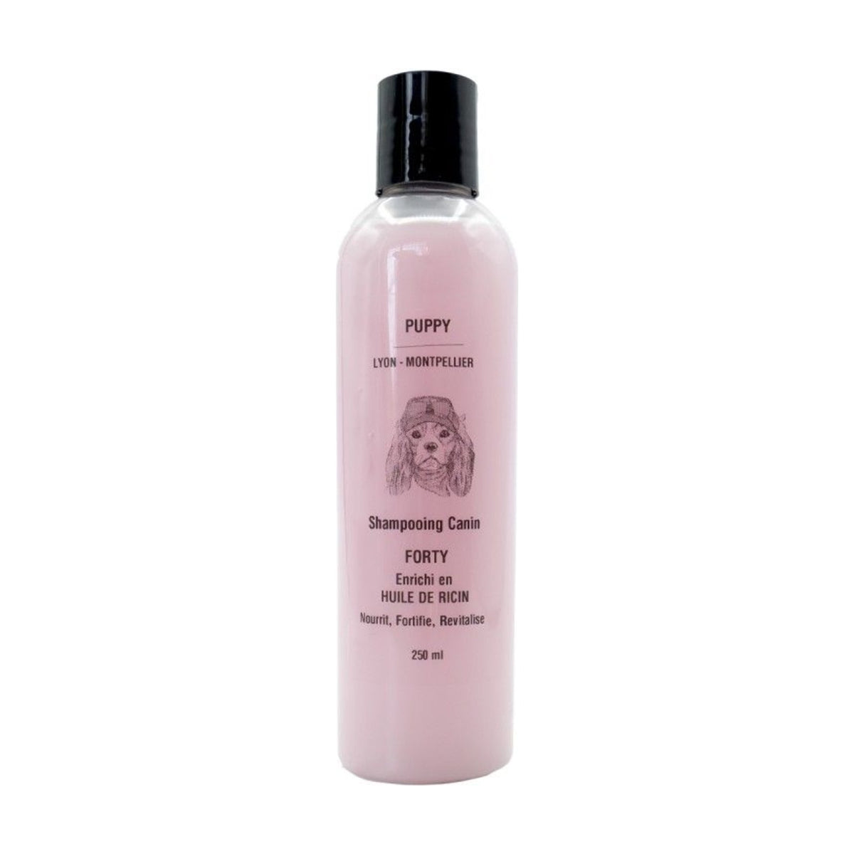 PUPPY Forty – Shampoing fortifiant pour chien et chat à l'huile de ricin – photo 1