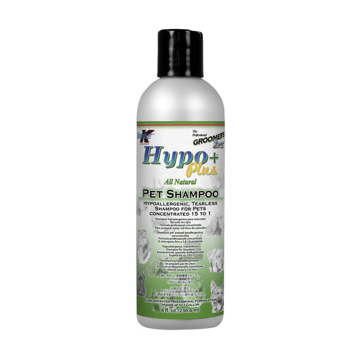 Shampoing HYPO+ Groomer's Edge Double K