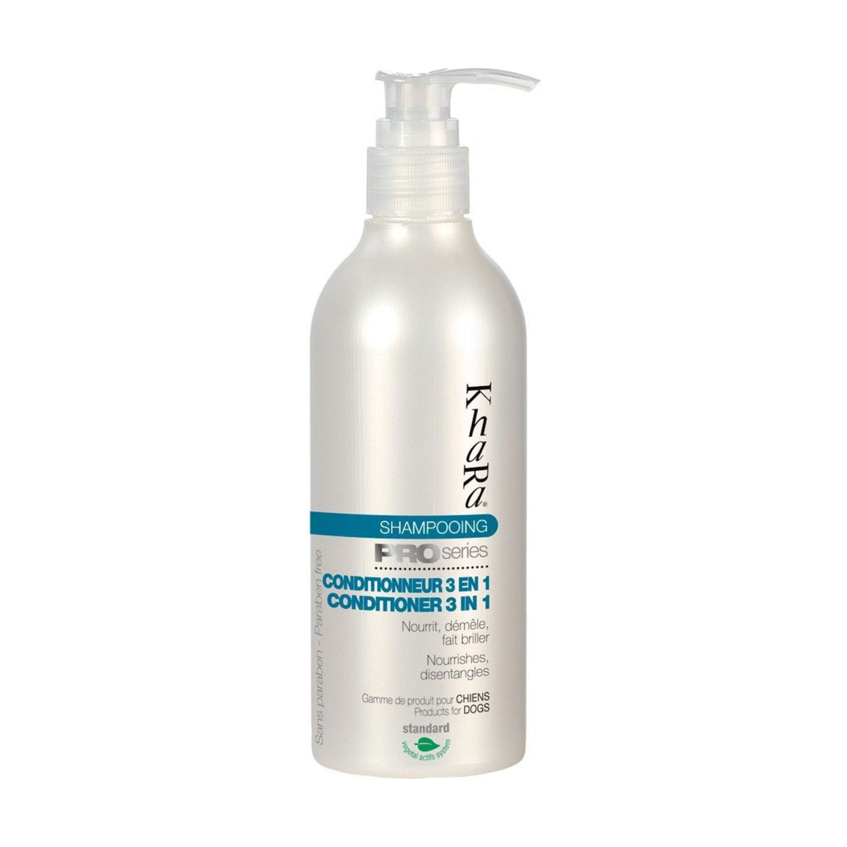 Shampoing KHARA Conditionneur 3 en 1