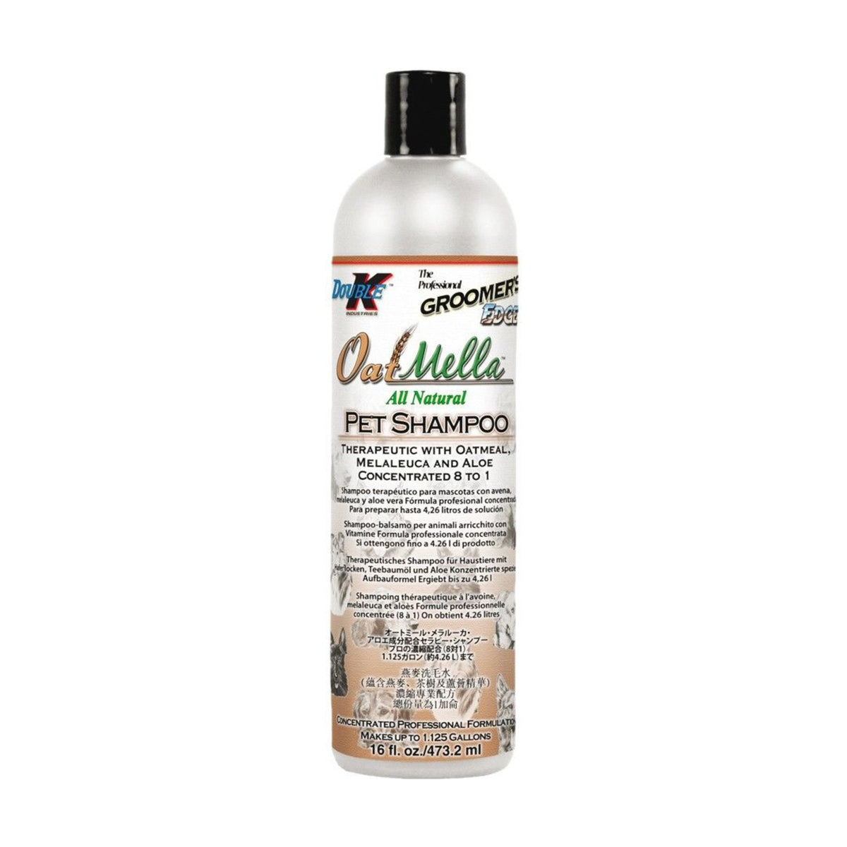 Shampoing OATMELLA Groomer's Edge Double K