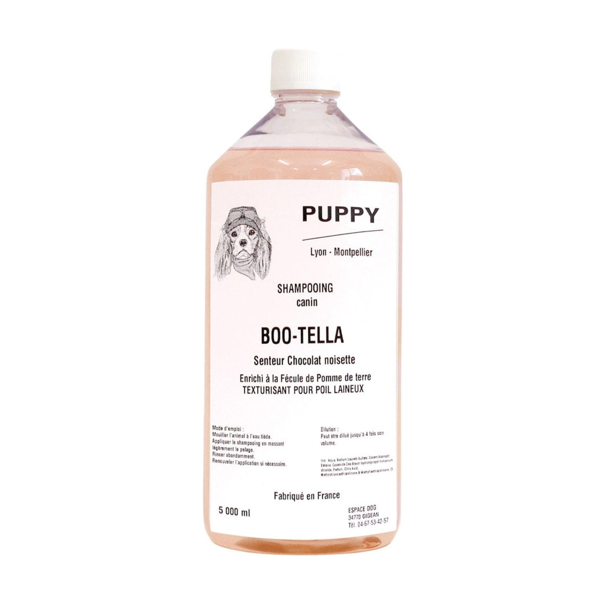 PUPPY Boo-Tella – Shampoing texturisant pour chien et chat – photo 2